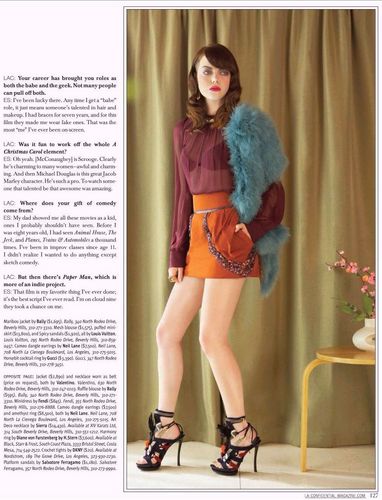  Emma - LA Confidential Magazine - April 2009