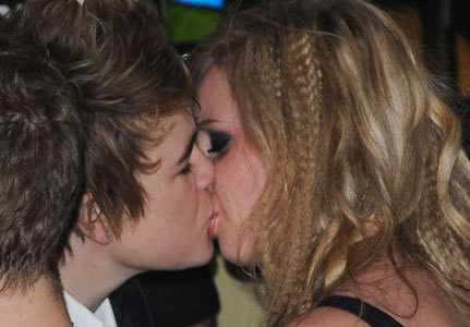  Eoghan and Diana Snogging After X Factor Final