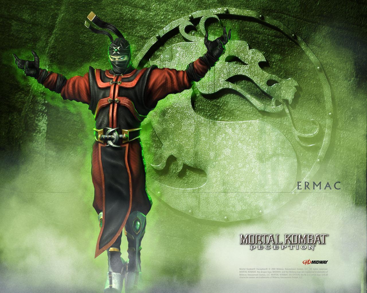 Ermac - Mortal Kombat Wallpaper (9459438) - Fanpop
