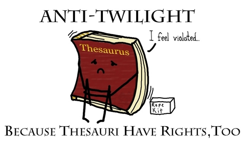  Even a Thesauris has rights