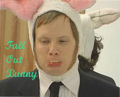 Fall Out Bunny Patrick