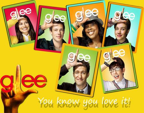 Glee- tu know tu amor it!!
