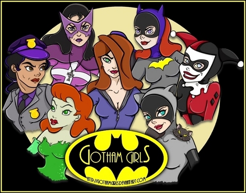  Gotham Girls