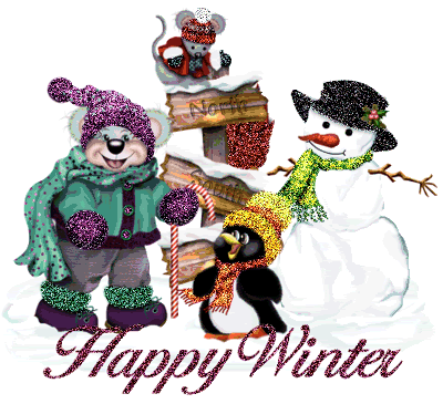  Happy Winter !