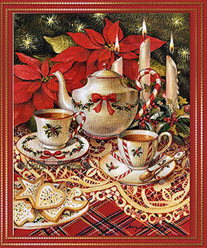 I Invite You All To Share Christmas Tea With Me  <3