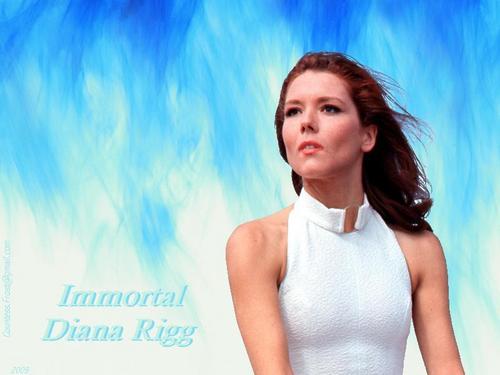 Immortal Diana Rigg