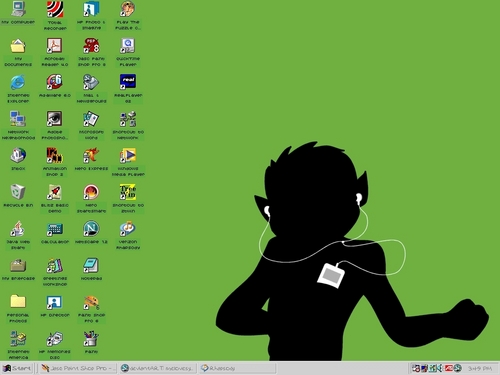  ipodの, ipod desktop