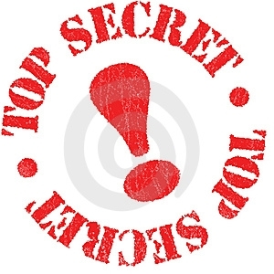 Its all Top Secret