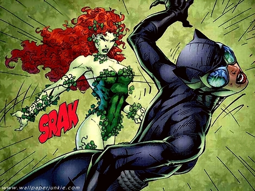  Ivy Vs Catwoman