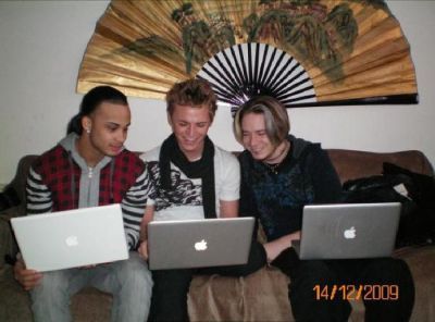  Jayson, Richie & Izzy. NY. 14.11.09