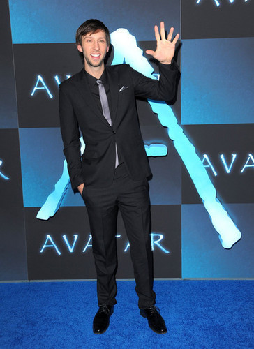  Joel Moore at the Premiere Of 20th Century Fox's "Avatar"