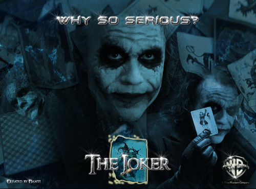  Joker karatasi la kupamba ukuta