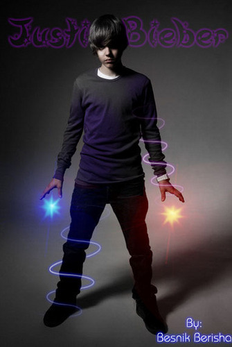  Justin Bieber design(by: Besnik Berisha)