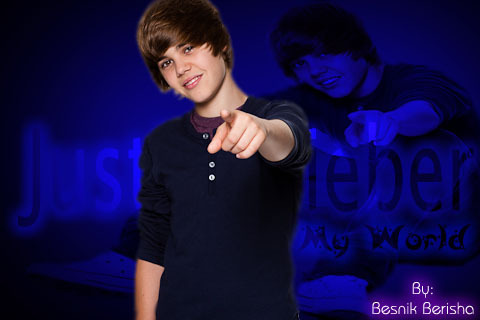 Justin Bieber design(by: Besnik Berisha)