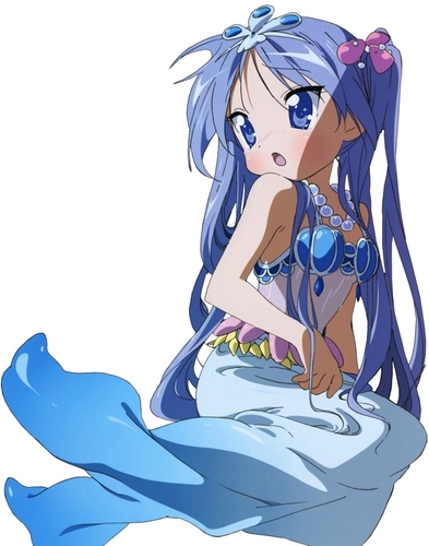  Kagami Hiiragi as Mermaid