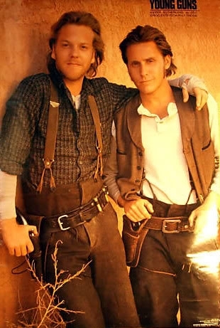  Kiefer Sutherland and Emilio Estevez