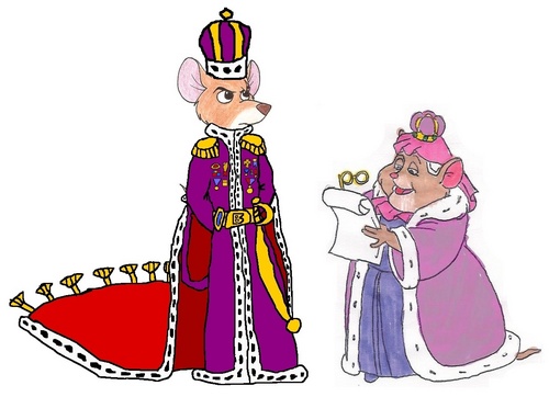  King Basil and क्वीन Mousetoria