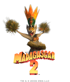  King Julien from Madagascar 2