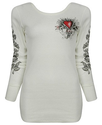  Love Thermal LS top, boven