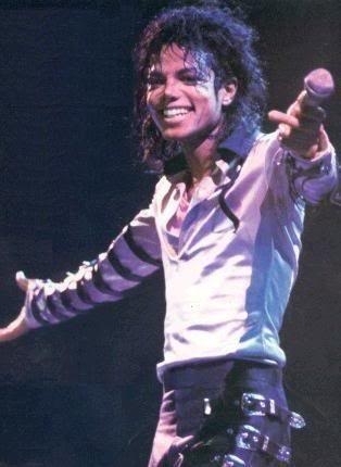 MJ smile:)