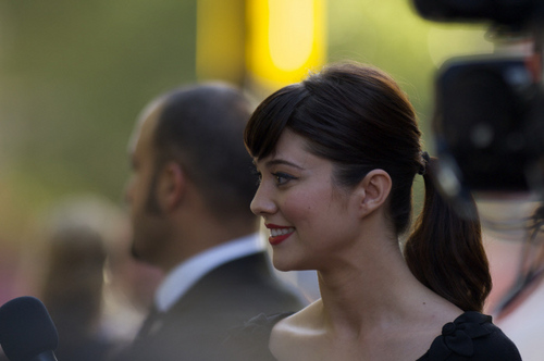  Mary Elizabeth Winstead | The X-Files: I Want To Believe Londres Premiere