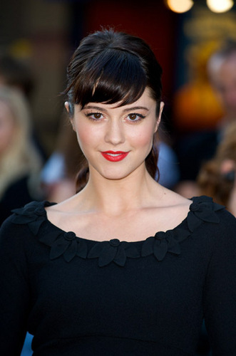  Mary Elizabeth Winstead | The X-Files: I Want To Believe 런던 Premiere