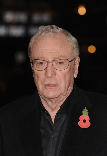  Michael Caine At The Premiere Of Harry Brown