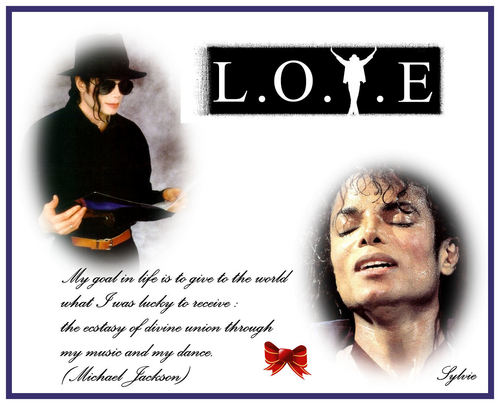  Michael Forever in My hati, tengah-tengah