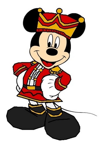  Mickey as the Nutcracker Prince