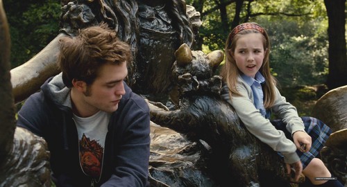  Nessie at the park with Edward