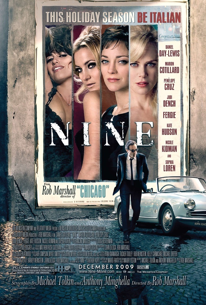 Nine Movie Posters