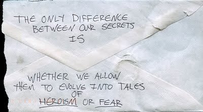  PostSecret - 13 December 2009