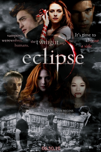  Poster Twilight Saga: Eclipse - Fanmade