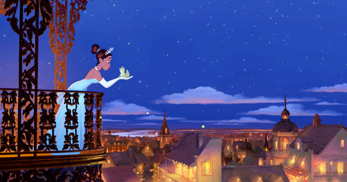 Princess and the Frog-New Orleans