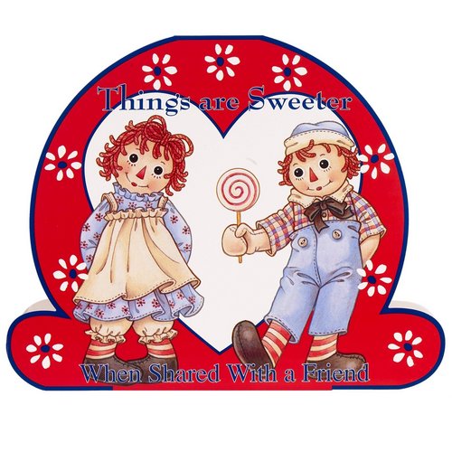  Raggedy Ann And Andy Sharing