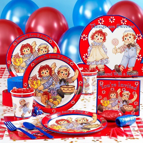  Raggedy Ann And Andy Party Selection