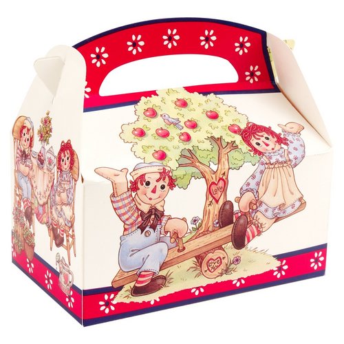  Raggedy Ann And Andy Lunch Box