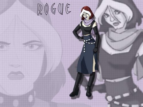  Rogue achtergrond