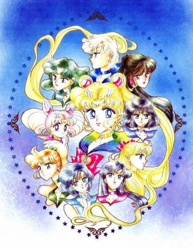  Sailor Moon !!