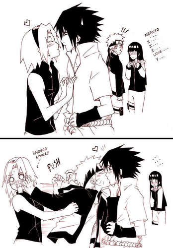  Sasuke belongs to Naruto!