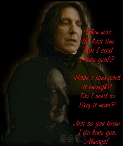  Severus- Last time