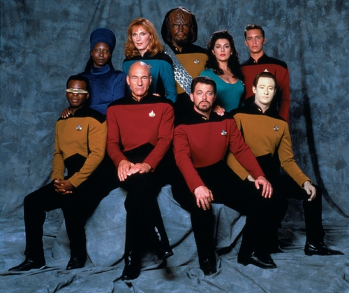  星, つ星 Trek-The 次 Generation