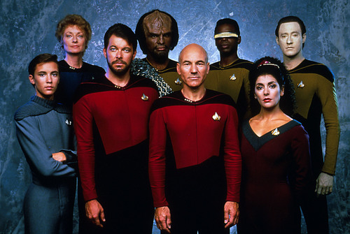  звезда Trek-The Далее Generation