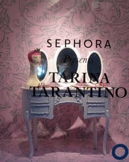  Tarina Tarantino Unveils Her New Collection at Sephora
