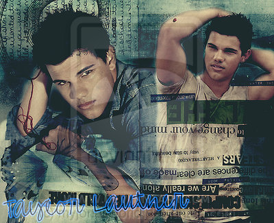  Taylor Lautner bacheca papers