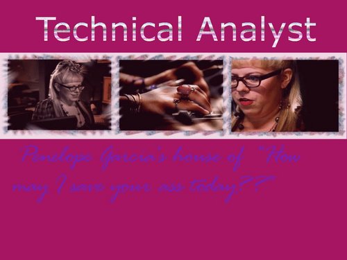  Technical Analyst