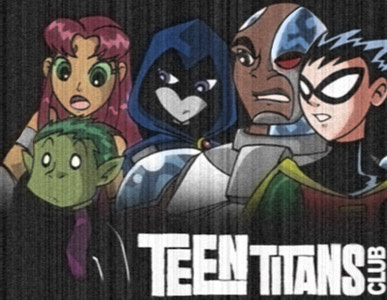  Teen titans club