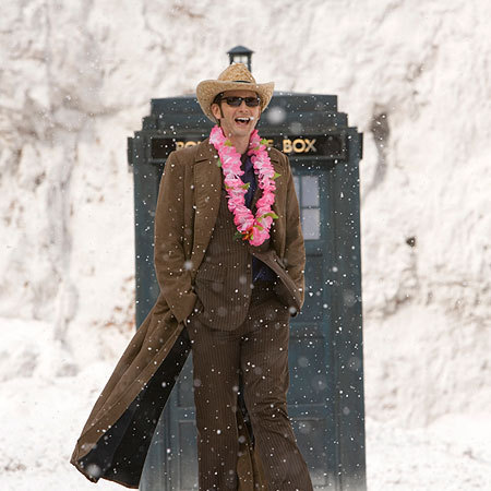  The Doctor Cheery in the snow