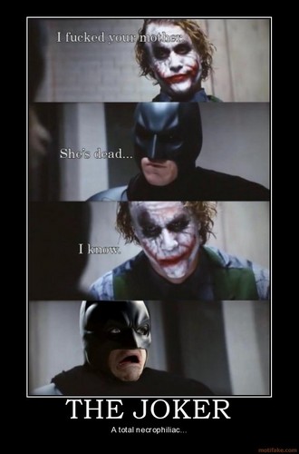  The Joker & Batman...