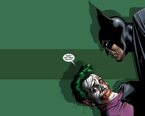  The Joker & Бэтмен